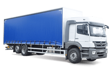 Truck Hire Manchester - 26 Tonne Curtain Side Truck - Truck hire Manchester