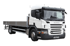 Truck Hire Manchester - 7.5 Tonne Dropside Truck - Truck hire Manchester